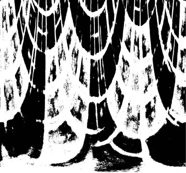 eski püskü siyah ve beyaz arka plan