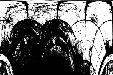 eski püskü siyah ve beyaz arka plan