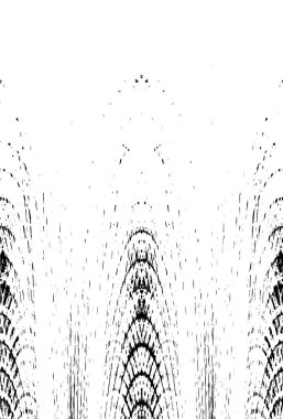 Kusursuz soyut siyah beyaz desen