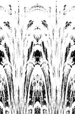 eski püskü siyah ve beyaz arka plan