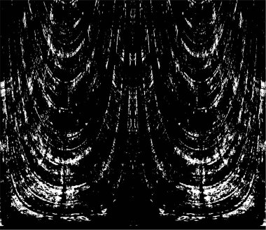 Eski grunge arkaplan vektör çizimi