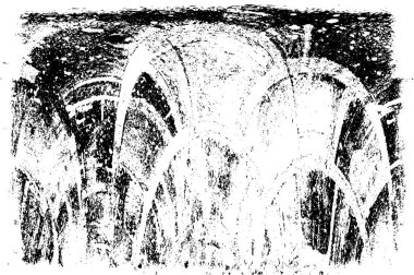 Soyut arkaplan. monokrom dokusu. resim siyah ve beyaz tonları içerir.  