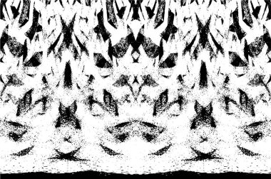 Kusursuz soyut siyah beyaz desen