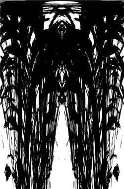 Soyut arkaplan. monokrom dokusu. resim siyah ve beyaz tonları içerir.  