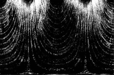 eski püskü siyah ve beyaz arka plan