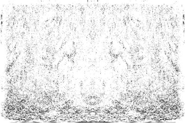 Grunge dikey olarak simetrik siyah beyaz doku. Tek renkli yıpranmış kaplama deseni. 