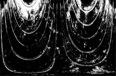 Siyah beyaz grunge yıpranmış arka plan