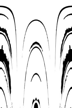 soyut siyah beyaz grunge desenli desen