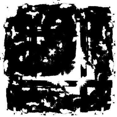 soyut siyah beyaz grunge desenli desen