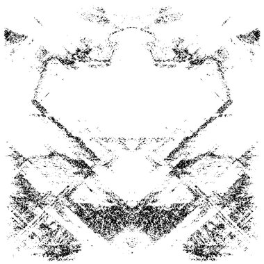 soyut siyah beyaz grunge desenli desen