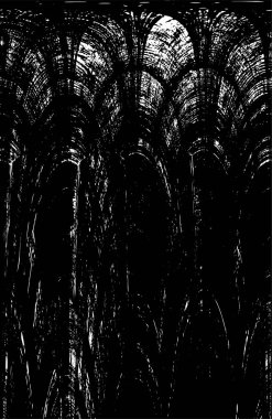 Siyah beyaz grunge yıpranmış arka plan