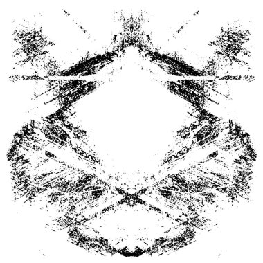 Gelecekçi soyut grunge geometrik modern desen 