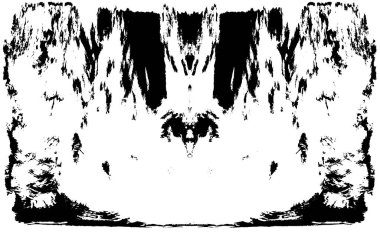 soyut siyah beyaz grunge desenli desen