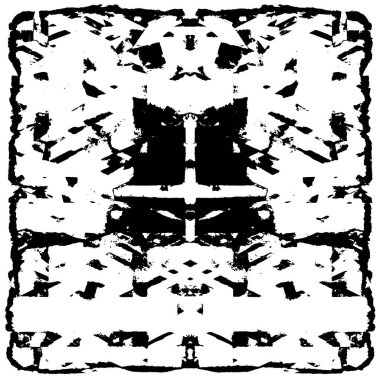 siyah-beyaz grunge dokulu arka plan