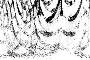 Kusursuz soyut siyah beyaz desen