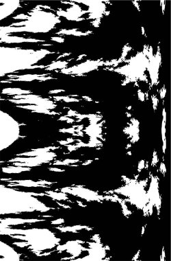 Siyah beyaz grunge yıpranmış arka plan