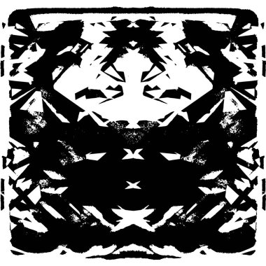 black and white grunge pattern, monochrome background.