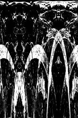 eski püskü siyah ve beyaz arka plan