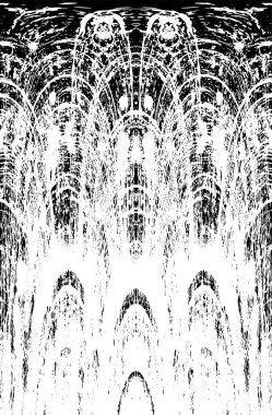 eski püskü siyah ve beyaz arka plan