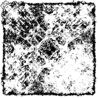 Çizik ve çiziklerle dolu siyah beyaz bir arka plan. Soyut vektör illüstrasyonu.