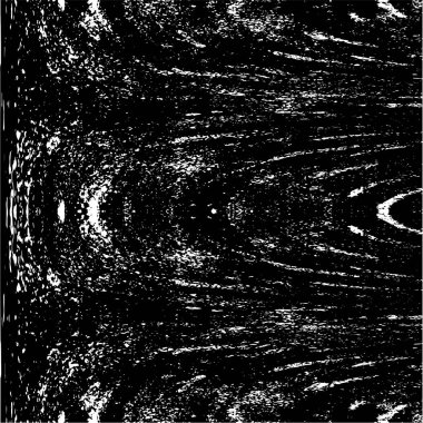 Çizik ve çiziklerle dolu siyah beyaz bir arka plan. Soyut vektör illüstrasyonu.