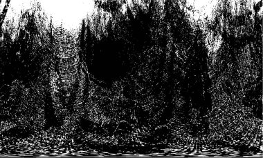 Çizik ve çiziklerle dolu siyah beyaz bir arka plan. Soyut vektör illüstrasyonu.