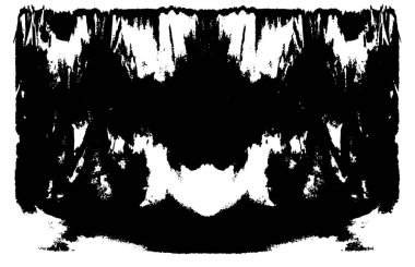 Çizik ve çiziklerle dolu siyah beyaz bir arka plan. Soyut vektör illüstrasyonu.