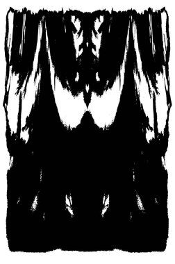 Çizik ve çiziklerle dolu siyah beyaz bir arka plan. Soyut vektör illüstrasyonu.