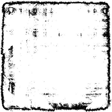 Çizik ve çiziklerle dolu siyah beyaz bir arka plan. Soyut vektör illüstrasyonu.