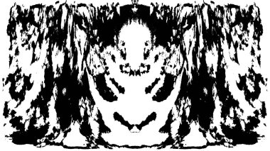 Çizik ve çiziklerle dolu siyah beyaz bir arka plan. Soyut vektör illüstrasyonu.