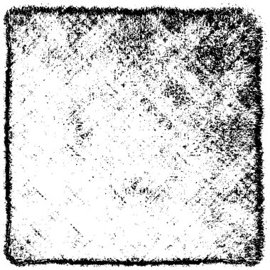 Çizik ve çiziklerle dolu siyah beyaz bir arka plan. Soyut vektör illüstrasyonu.