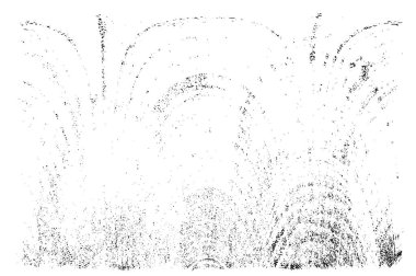 Çizik ve çiziklerle dolu siyah beyaz bir arka plan. Soyut vektör illüstrasyonu.