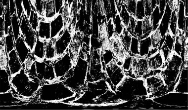 Çizik ve çiziklerle dolu siyah beyaz bir arka plan. Soyut vektör illüstrasyonu.