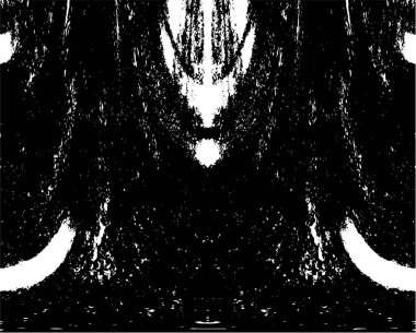 Siyah beyaz grunge yıpranmış arka plan