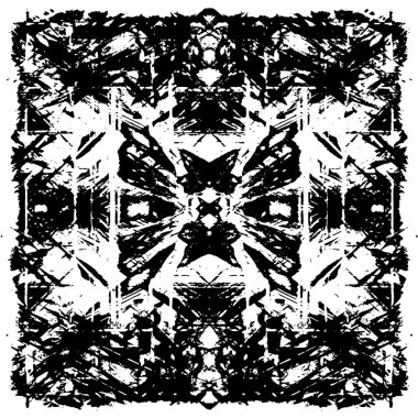 Eski Renkli Grunge Eskimiş Arkaplan 