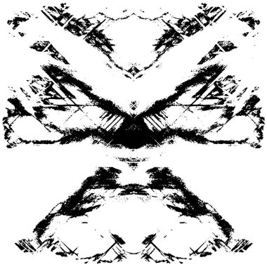 Gelecekçi soyut grunge geometrik modern desen 