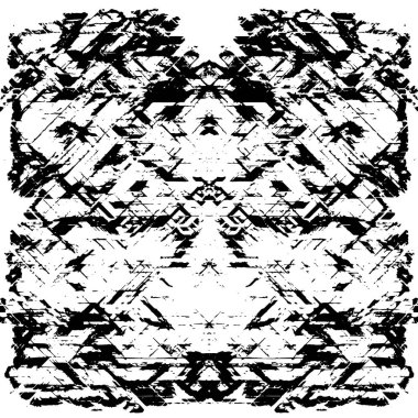 black and white grunge pattern, monochrome background.