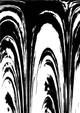 Siyah beyaz grunge yıpranmış arka plan