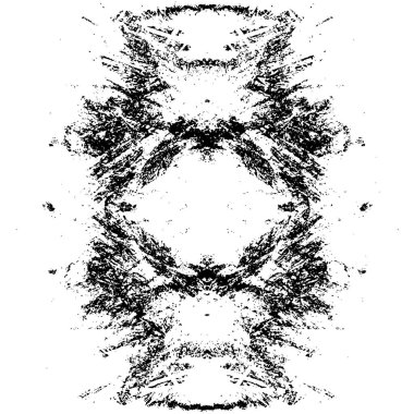 Gelecekçi soyut grunge geometrik modern desen 