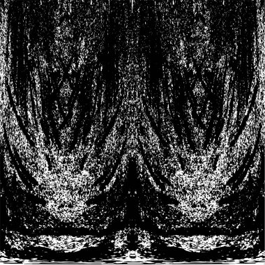 Siyah beyaz grunge yıpranmış arka plan