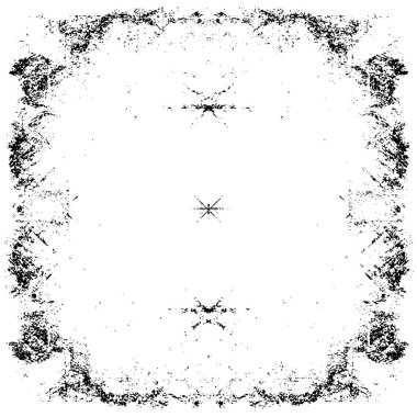 Gelecekçi soyut grunge geometrik modern desen 