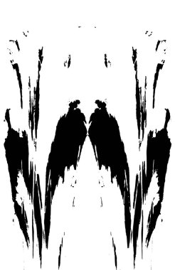 Siyah beyaz grunge yıpranmış arka plan