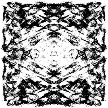 black and white grunge pattern, monochrome background.