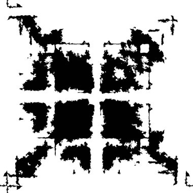 Eski Renkli Grunge Eskimiş Arkaplan 