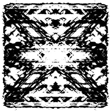 black and white grunge pattern, monochrome background.