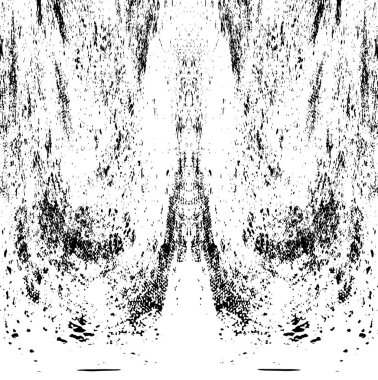 Siyah beyaz grunge yıpranmış arka plan