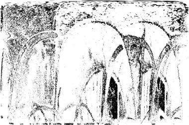 Eski Renkli Grunge Eskimiş Arkaplan 