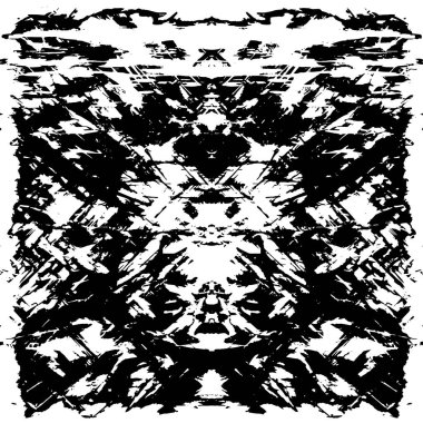 black and white grunge pattern, monochrome background.