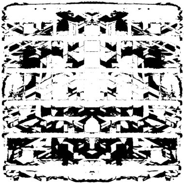 siyah-beyaz grunge dokulu arka plan