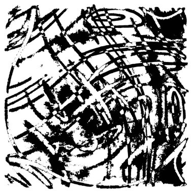 Eski Renkli Grunge Eskimiş Arkaplan 